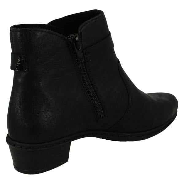 Rieker Ladies Rieker Ankle Boots Y0783
