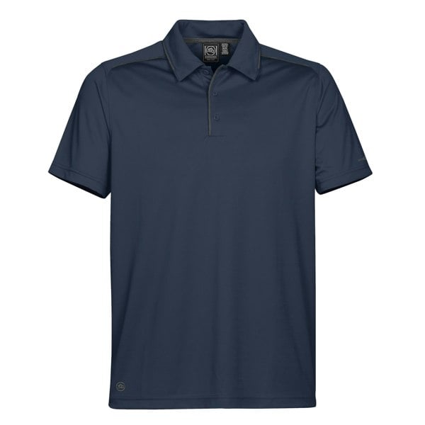 Stormtech Mens H2X Inertia Performance Polo Shirt - Navy / Graphite