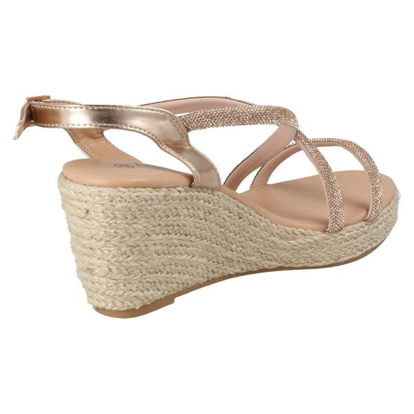 Savannah Ladies Savannah Wedge Heel Sandals F12120
