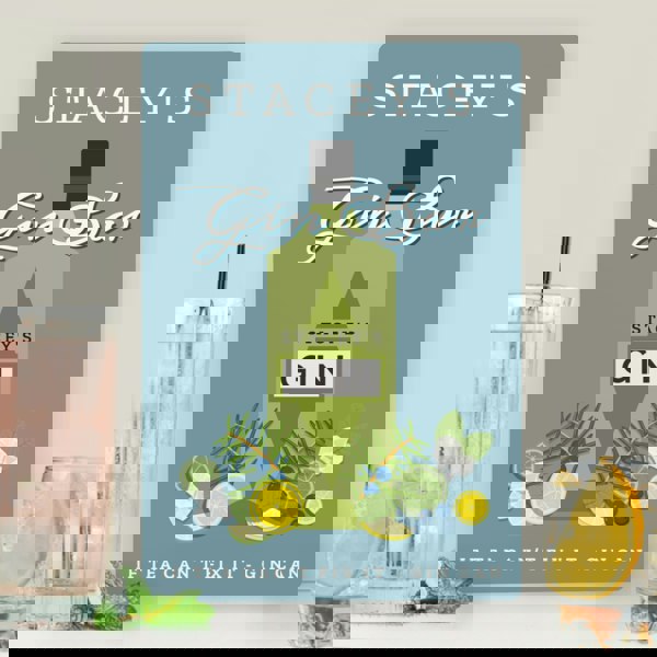 Personalised Memento Company Personalised Gin Bar Metal Sign