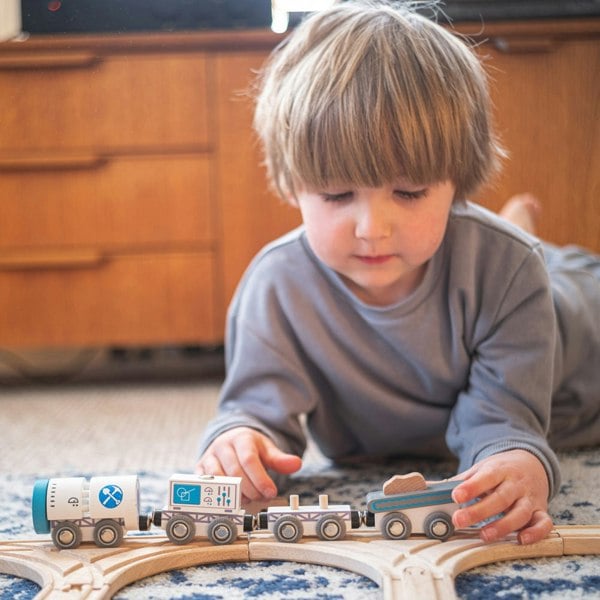 Bigjigs Rail Drilling Train