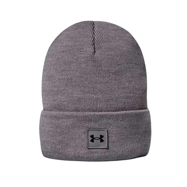 Under Armour Mens Halftime Logo Beanie - Grey - 
