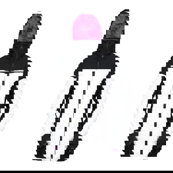 Mountain Warehouse Womens/Ladies Resort RECCO Padded Ski Jacket - Black - 