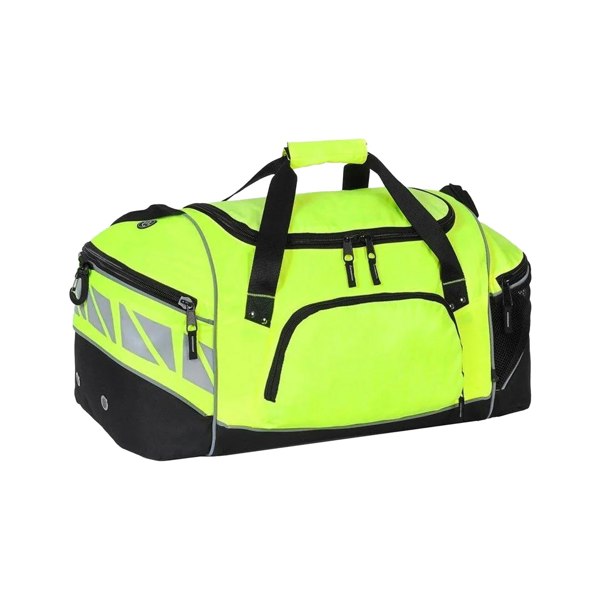 Shugon Daytona Universal Holdall Duffle Bag (50 Litres) - Hi Vis Yellow/Black