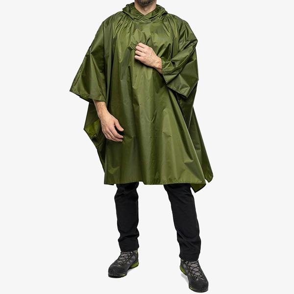 Trekmates Mens Ladies Tour Poncho Waterproof Breathable Lightweight Hiking Outdoor Gear