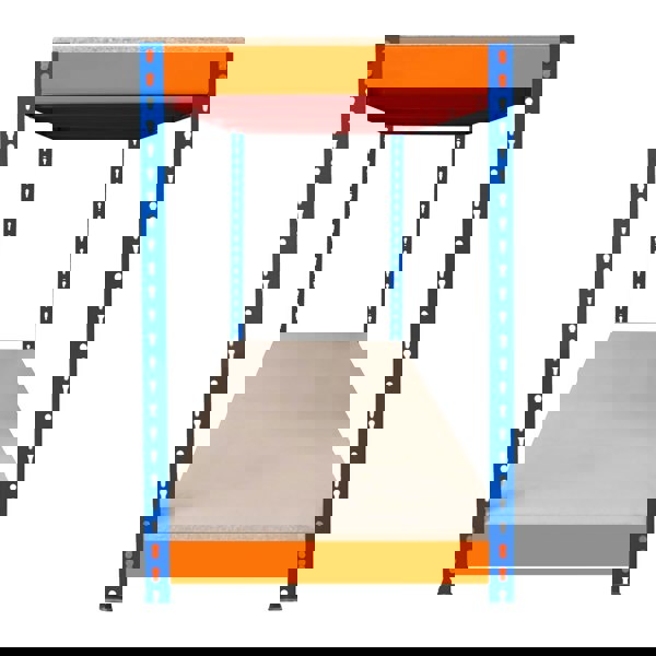 Monster Racking S-Rax 2 Tier Workbench - 180cm x 60cm x 90cm