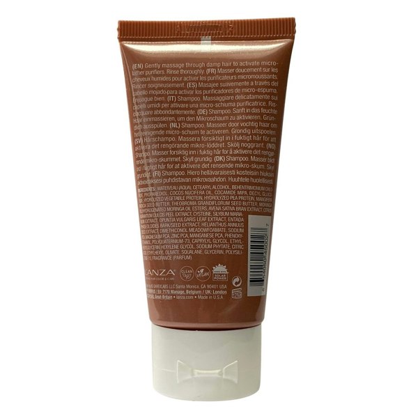 L'Anza Healing Curls Power Butter Shampoo 50ml