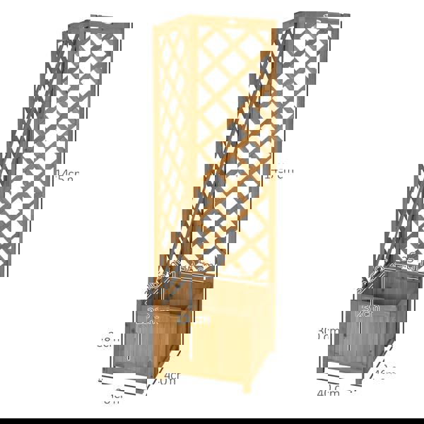 Multi-functional Garden Bed