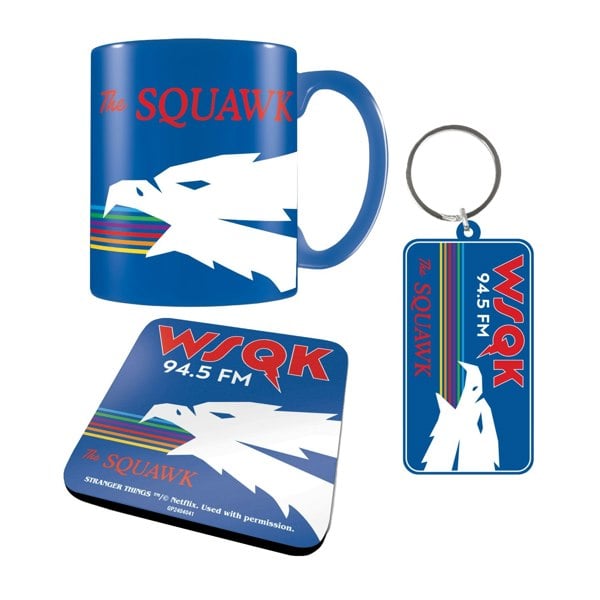 Stranger Things WSQK Gift Set - Multicoloured