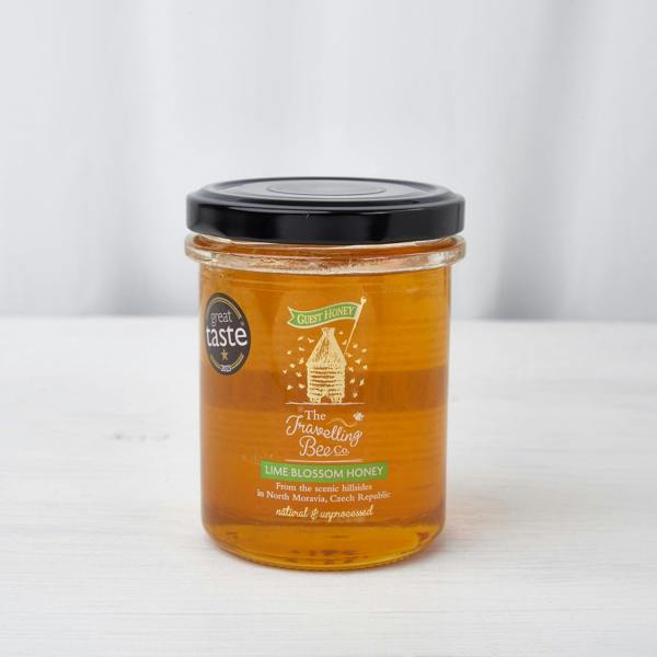 The Travelling Bee Co. Lime Blossom Honey