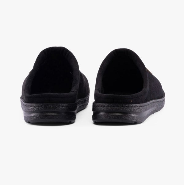 Rohe Rohde 7141-90 Mens Mules Black
