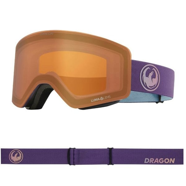 Dragon R1 OTG - Deep Plum with Lumalens Silver Ionized & Lumalens Amber Lens