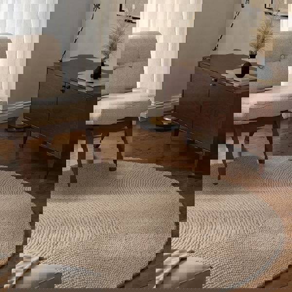 Eleni Wool Rug – Natural Beige Colour