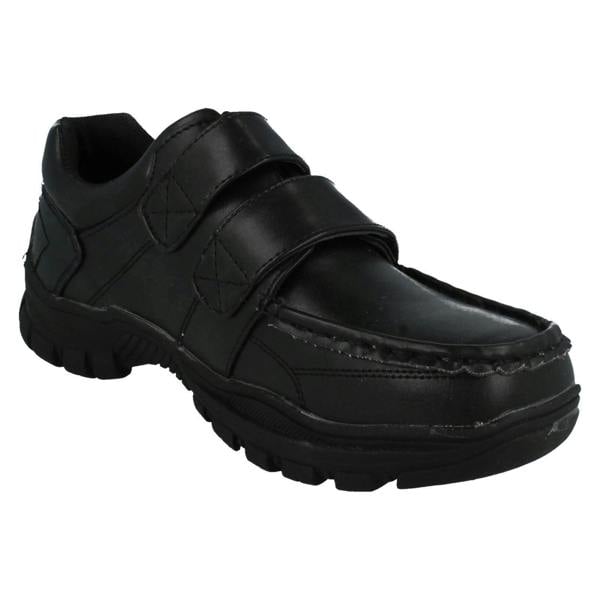 Red:Tag Boys Red Tag Double Strap School Shoes