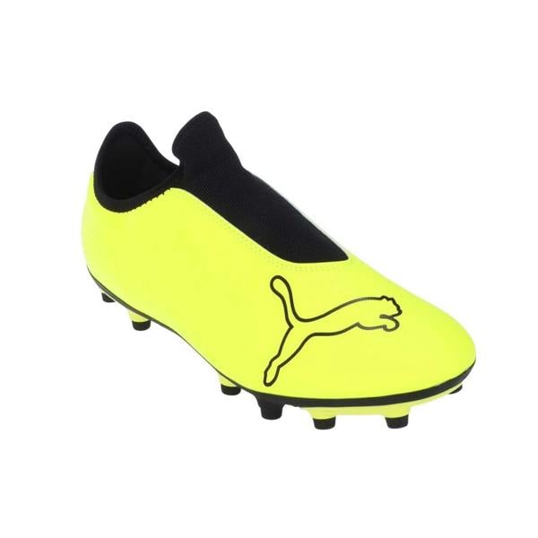 Puma Mens Finesse Slip-on Firm Ground Football Boots - Yellow - 