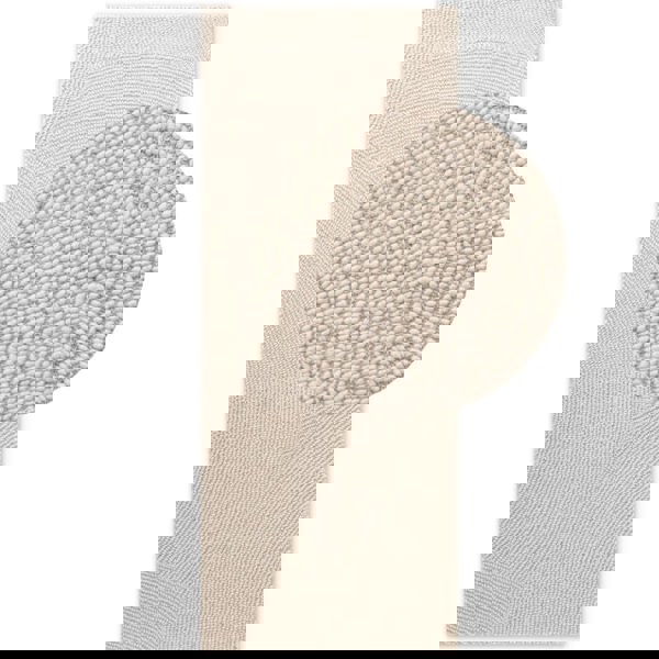 Eleni Wool Rug – Natural Cream Colour