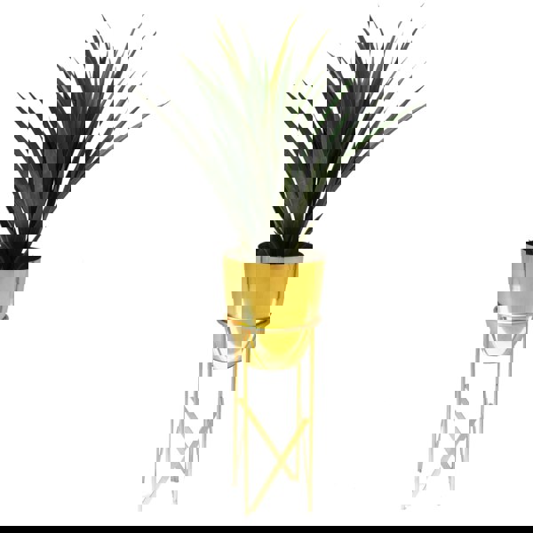 Leaf 60cm Artificial Agave Succulent Yukka Style Green Plant