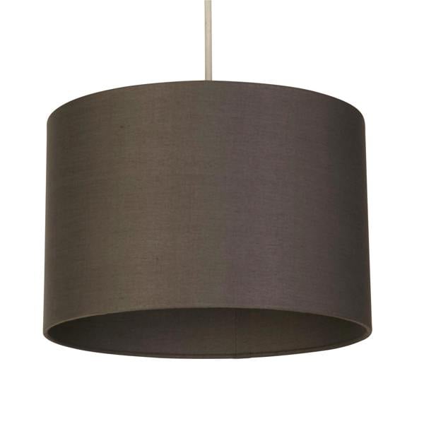 Lighting Collection GREY 30CM TC COTTON DRUM TC LINER