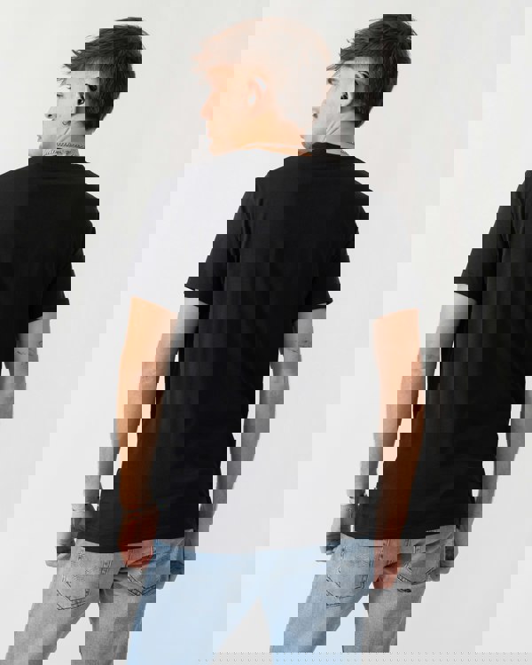 Fjallraven Fox Mens T-Shirt - Black 550