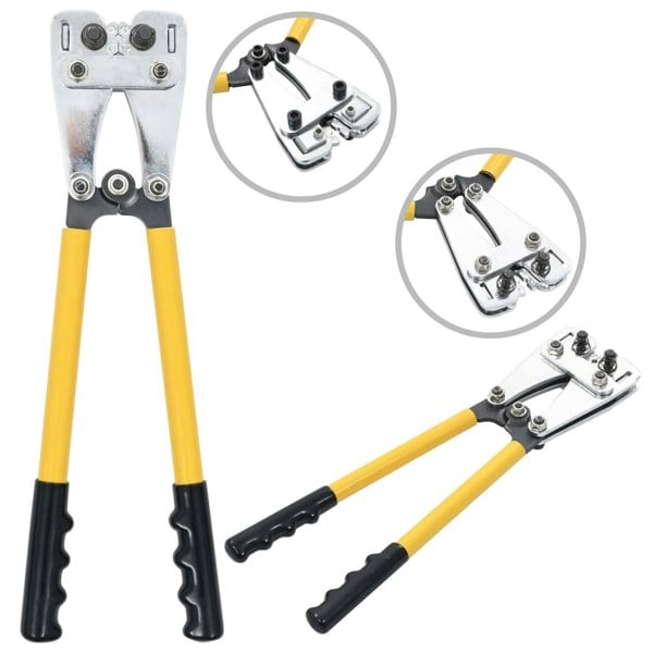 Berkfield Hydraulic Crimping Pliers