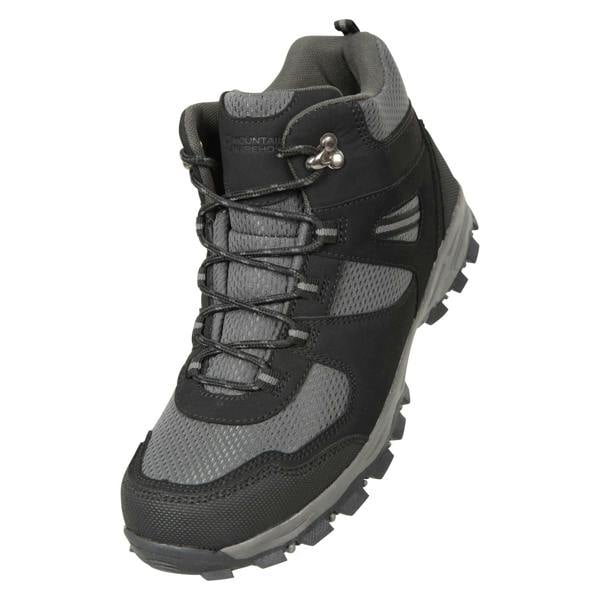 Mountain Warehouse Womens/Ladies Mcleod Wide Walking Boots - Black