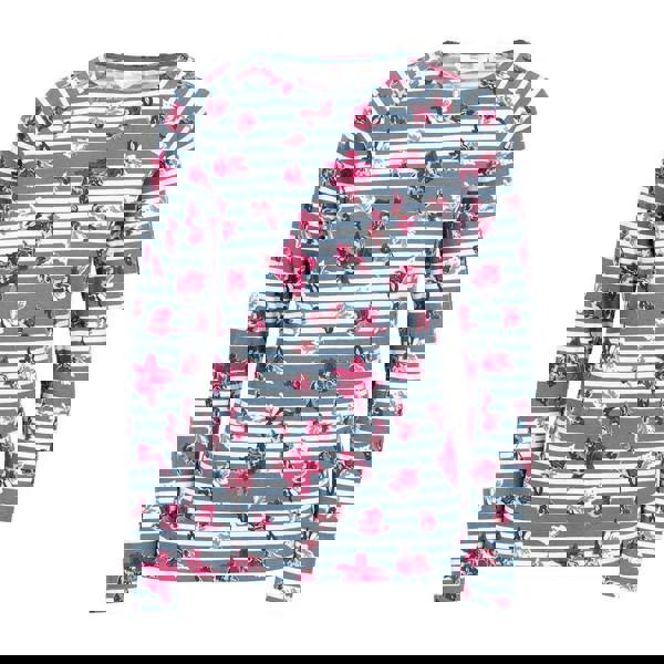 Trespass Womens/Ladies Dellini Casual Top - White/Pink - 