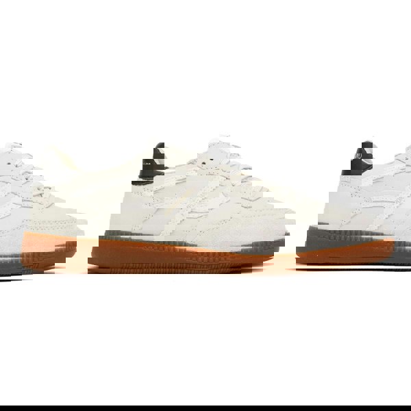 Pompeii Elan Sala Leather Men's Ecru Trainers