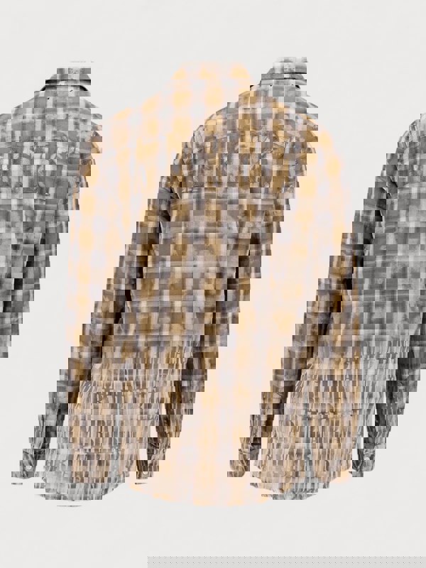 Amiri Bleach Amiri Logo Flannel - Supplied FashionAmiri