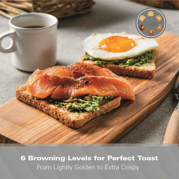 Hamilton Beach Diamond 4 Slice Toaster - Black