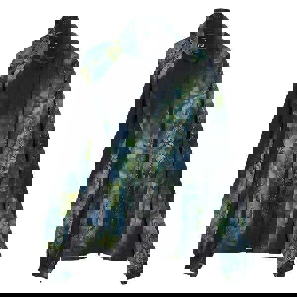 Y-3 Mens All-Over Print Ripstop Windbreaker - Multicoloured - 