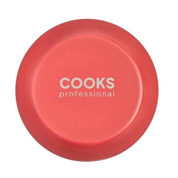 Cooks Professional Insulated Espresso Cups | Pack of 2 | Red