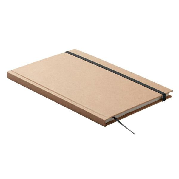 MidOcean Musa Recycled A5 Notebook - Black - 