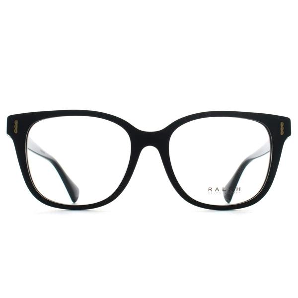 Ralph by Ralph Lauren Glasses Frames RA7196U 5001 Shiny Black Women