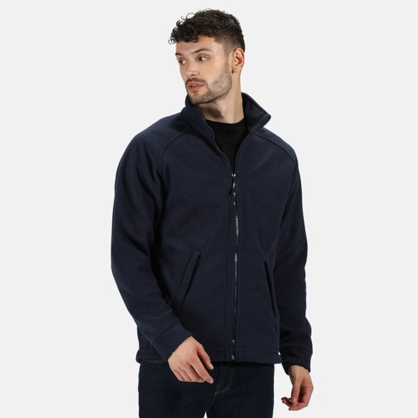 Regatta Great Outdoors Unisex Sigma Symmetry Heavyweight Anti-Pill Fleece Zip Up Jacket (380 GSM) - Dark Navy