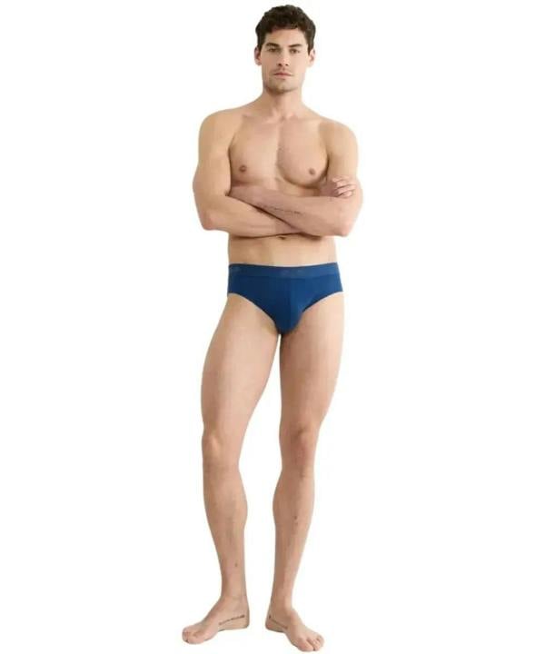 SloggiBriefs 2 - pack2 - Pack SLG Base Briefs, Blue/CharcoalBoxers & Briefs