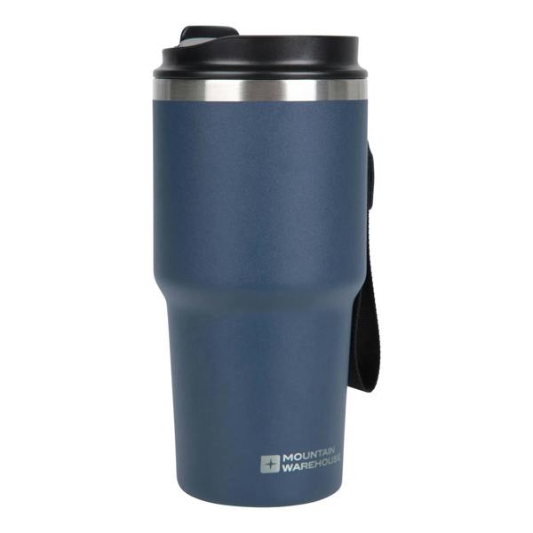 Mountain Warehouse 500ml Travel Mug - Navy - 