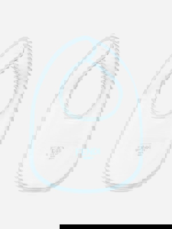 Fendi Kids Fendi Baby Boys Babygrow Gift Set in Blue