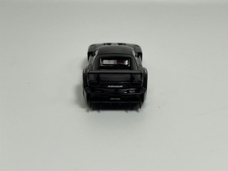 Mini GT Mazda RX-7 LB Super Silhouette Liberty Walk Black LHD 1:64 Mini GT MGT00785L