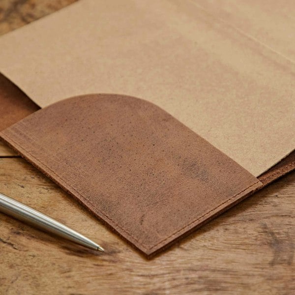 Paper High Tree of Life Buffalo Leather Refillable Journal