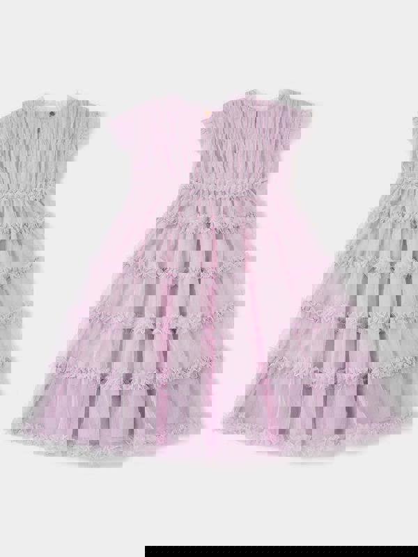 GWD Tula Mesh Dress Lilac