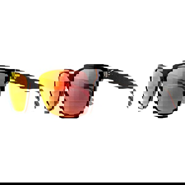 Lacoste Sunglasses L705S 003 Black Grey Red Mirror