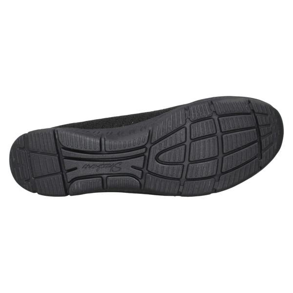 Skechers Ladies Skechers Vegan Memory Foam Slip On Shoes Wonderstruck 100360