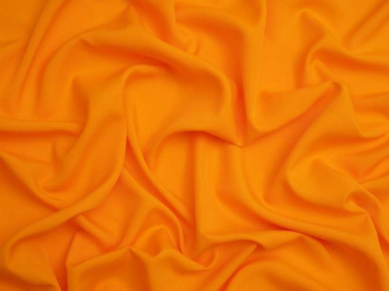 Minerva Core Range Minerva Soft Touch Crepe Fabric - Plain Design Dressmaking Fabric, 110 cm / 44" Wide - per metre