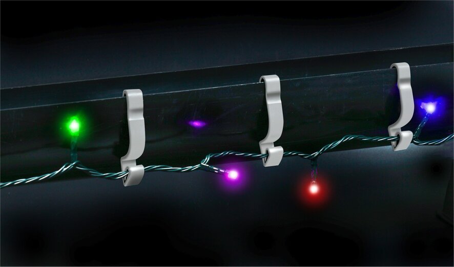 thumbnail image 2 of Eagle Outdoor Chrome Twin Mains Socket Post - E701 - UK Plug Type 2 of 2