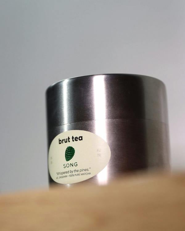 brut tea SONG Mt. Jingshan Ceremonial Matcha 80g