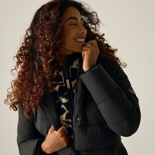 Regatta Womens/Ladies Nehiala Quilted Jacket - Black