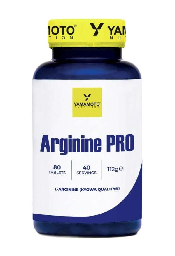 Yamamoto Nutrition Arginine PRO - 80 tablets