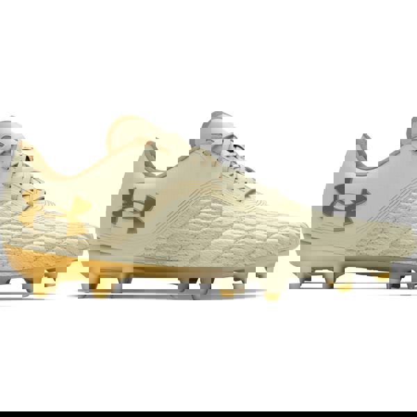 Under Armour Unisex Adult Clone Magnetico Pro 3.0 Firm Ground Football Boots - White