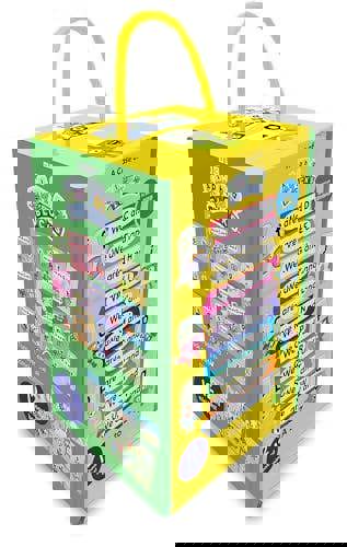 A Case of Alphablocks - 12 Mini Board Book Collection Carry Case, Ideal for Holidays and Early Learning and Preschool Ages! (Alphablocks Board Books)