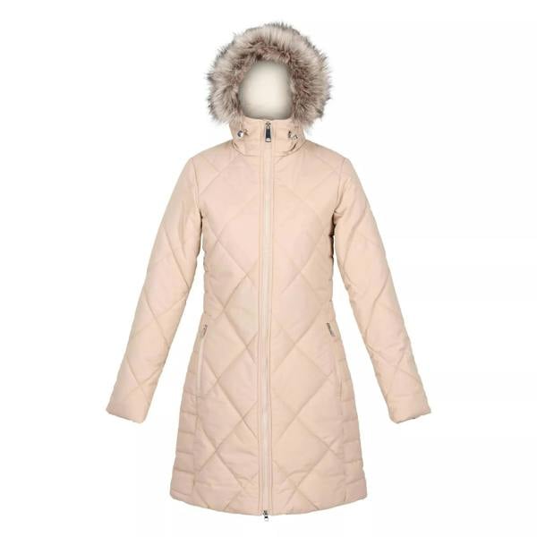 Regatta Womens/Ladies Fritha II Insulated Parka - Moccasin Brown - 
